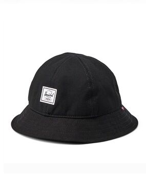 Herschel black unisex 100% cotton Handerson bucket hat NWT